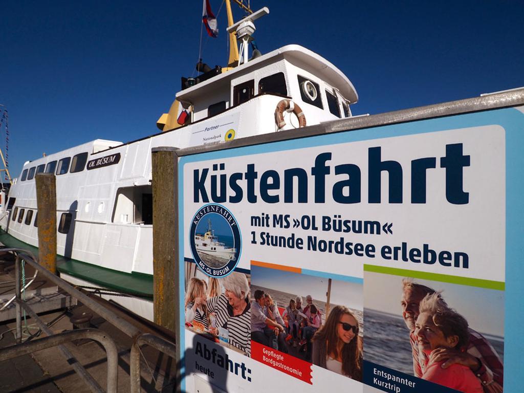 Haus Gisela Apartman Büsum Kültér fotó