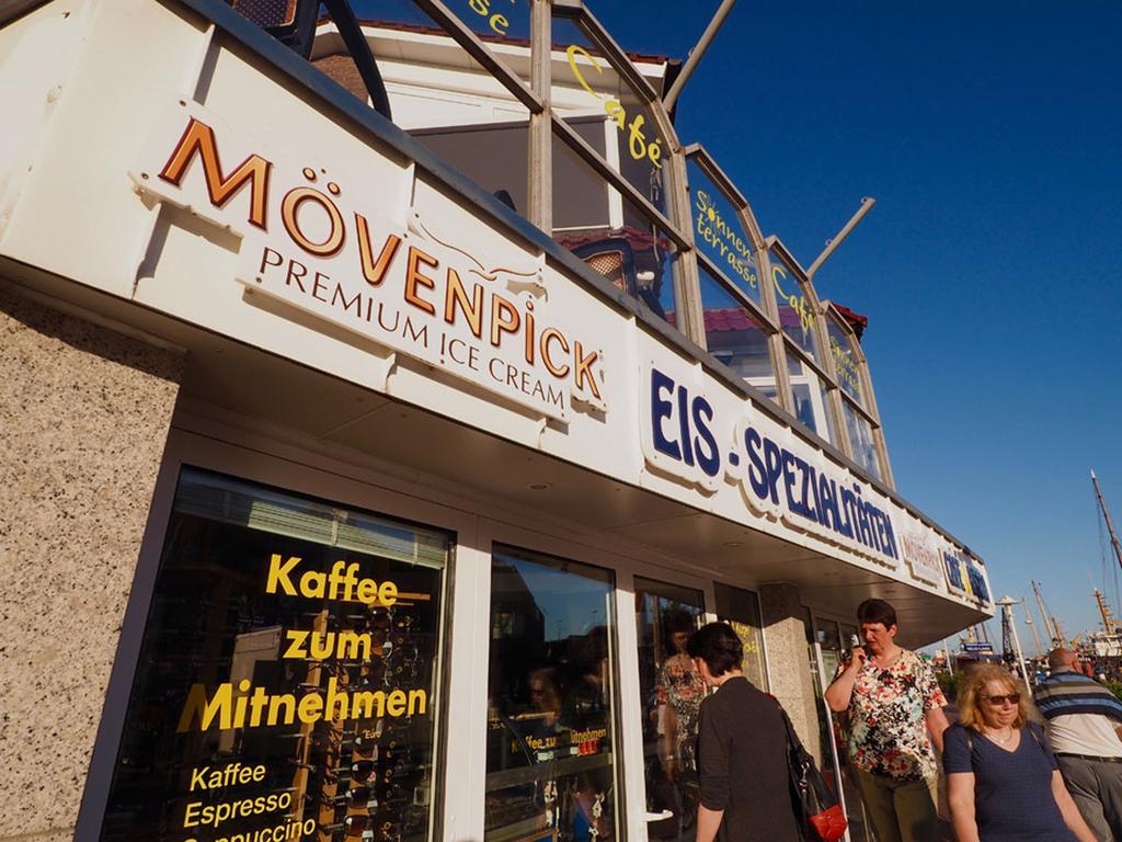 Haus Gisela Apartman Büsum Kültér fotó